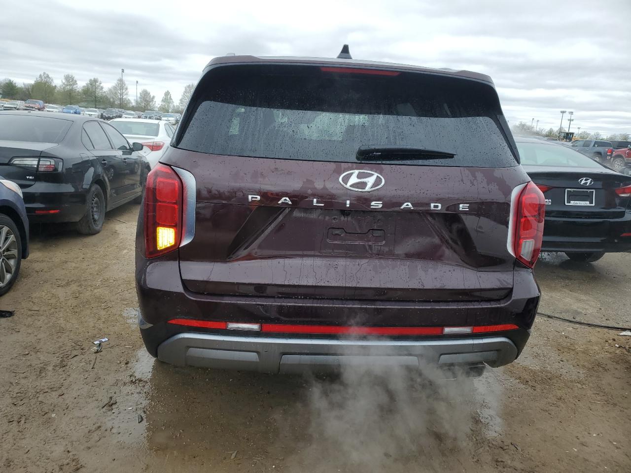2023 HYUNDAI PALISADE LIMITED VIN:KM8R54GE9PU537630