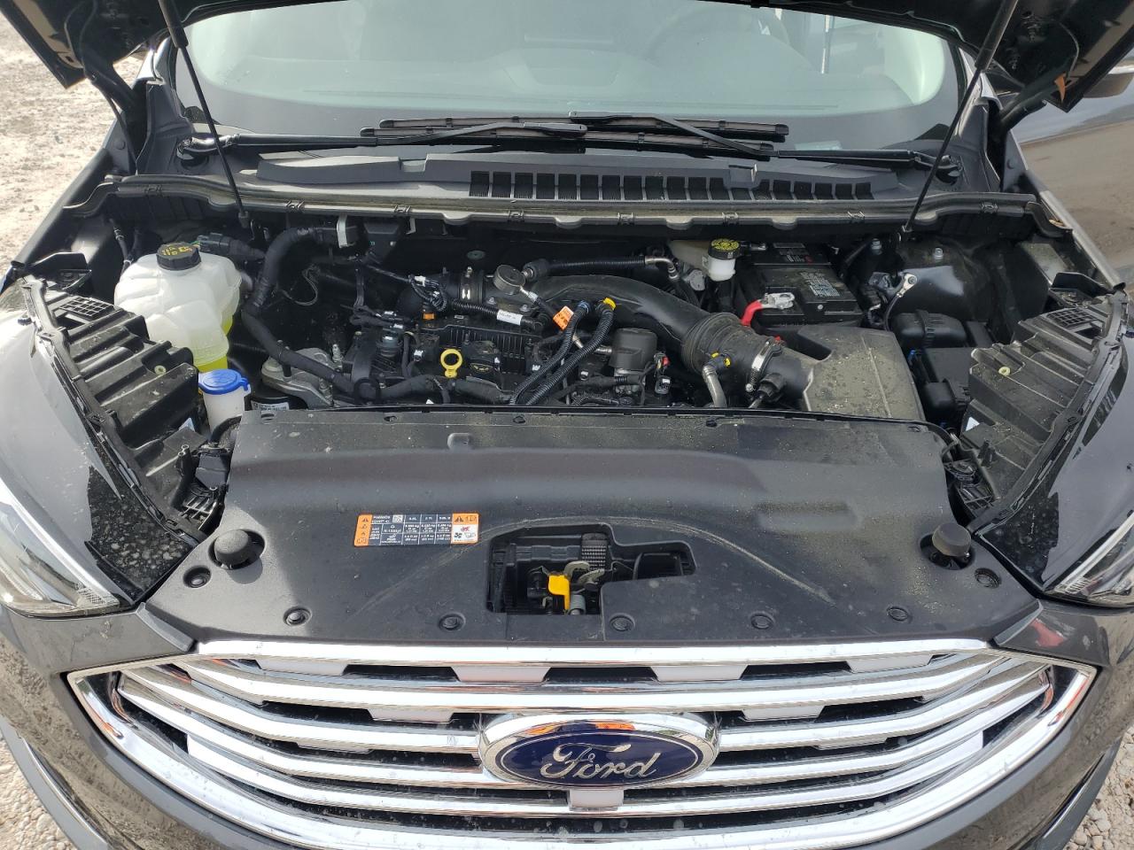 2024 FORD EDGE TITANIUM VIN:2FMPK4K9XRBA48995
