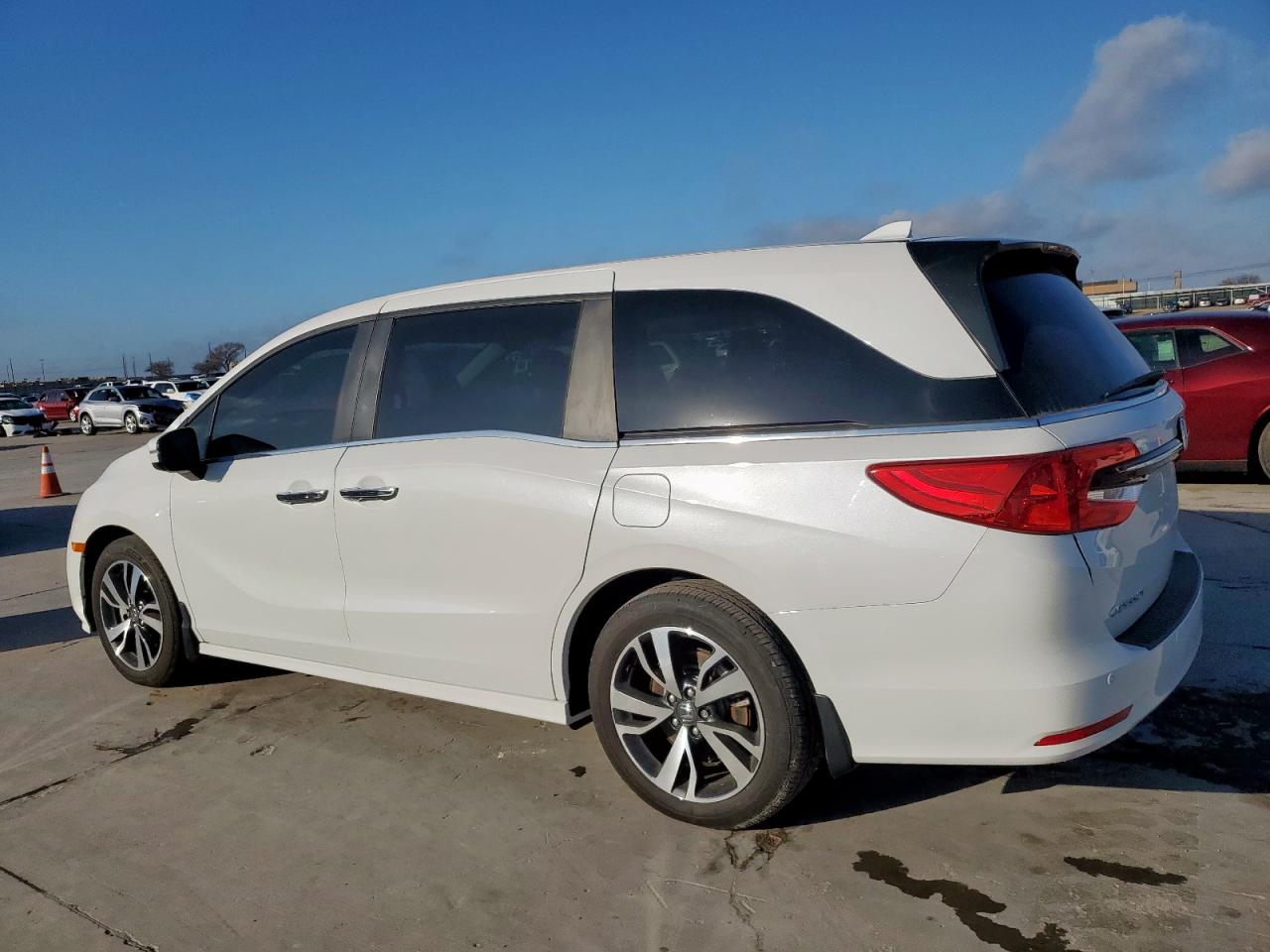 2024 HONDA ODYSSEY TOURING VIN:5FNRL6H82RB013455
