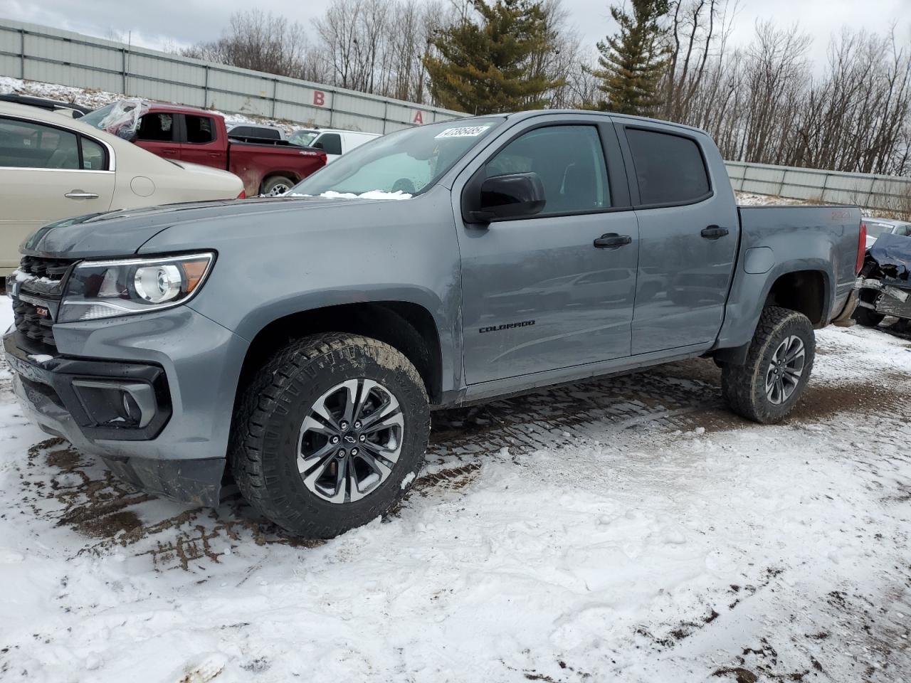 2022 CHEVROLET COLORADO Z71 VIN:1GCGTDEN1N1299565