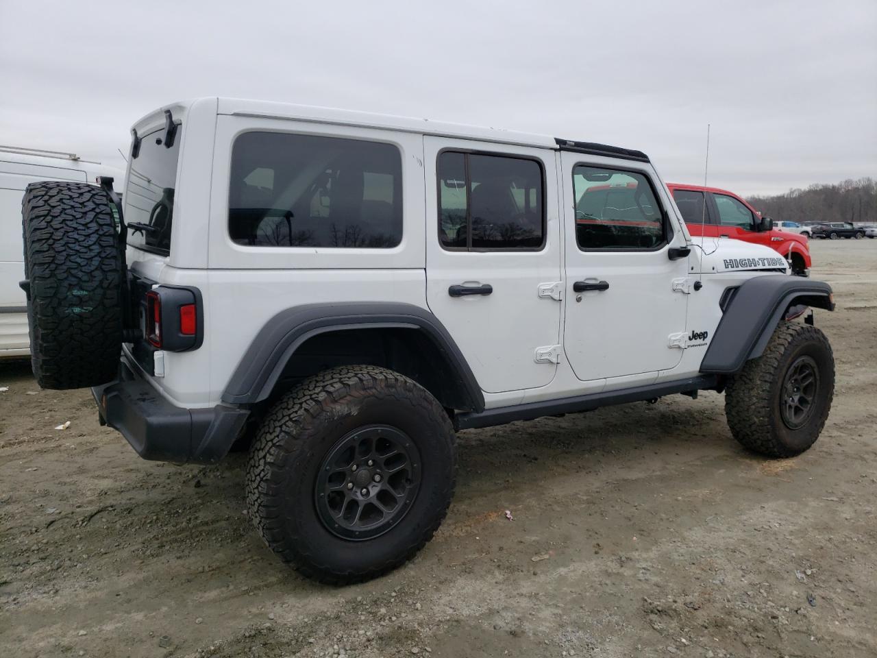 2023 JEEP WRANGLER SPORT VIN:1C4HJXDG4PW688821