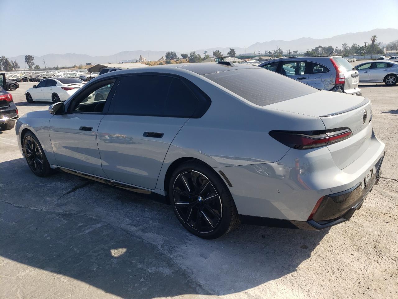 2024 BMW 740 I VIN:WBA23EH05RCR40272