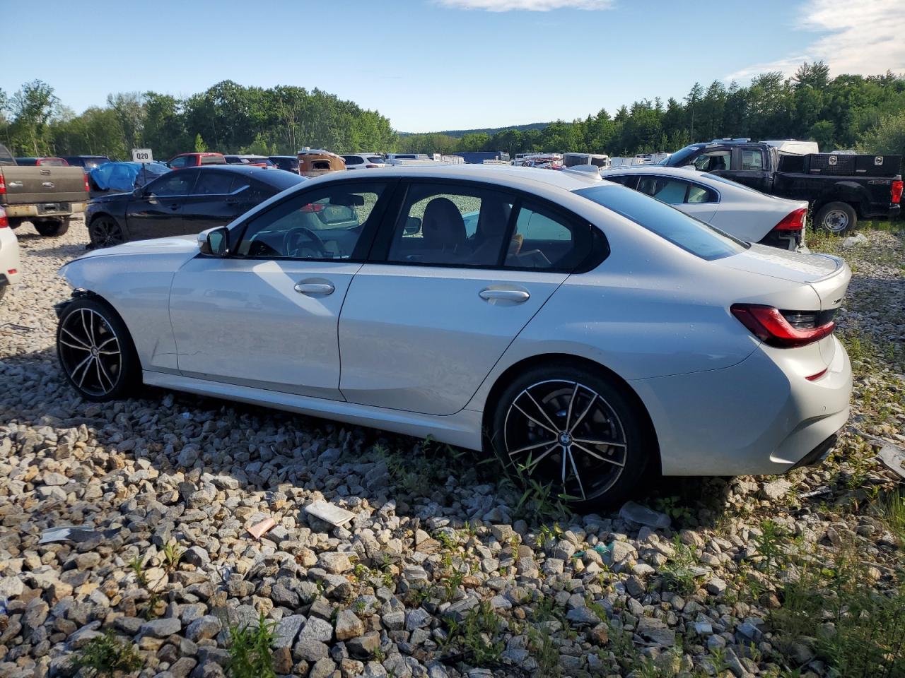 2022 BMW 330XI  VIN:3MW5R7J00N8C64302