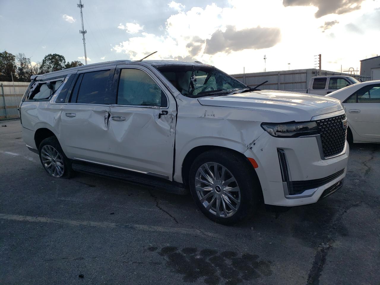 2022 CADILLAC ESCALADE ESV PREMIUM LUXURY VIN:1GYS4KKL0NR150994