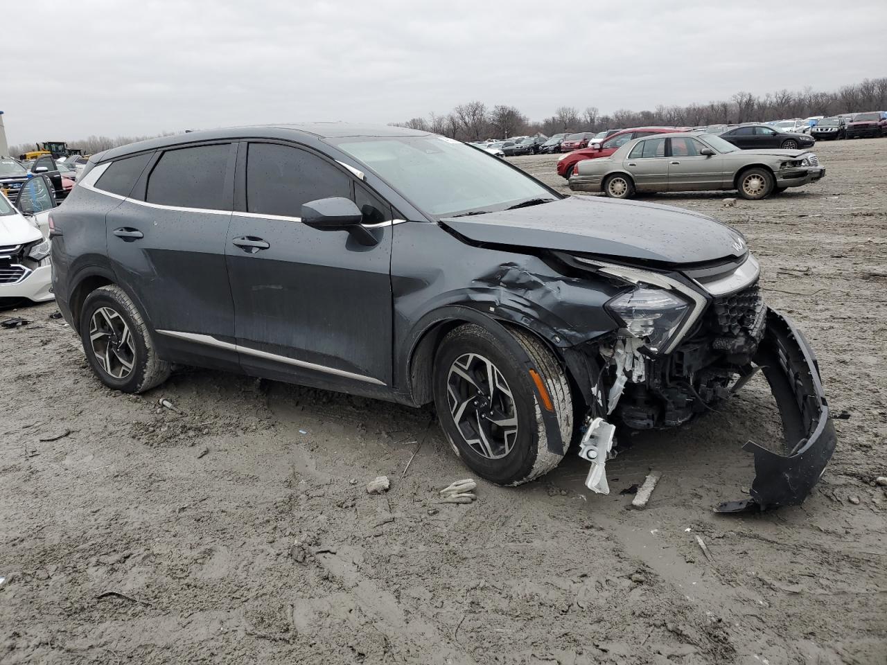 2023 KIA SPORTAGE LX VIN:KNDPU3AF3P7048357