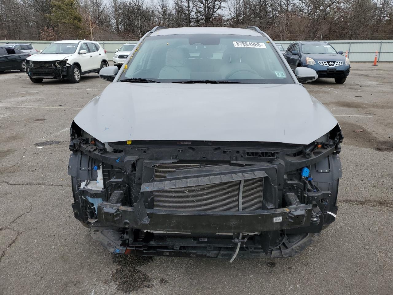 2023 HYUNDAI KONA SEL VIN:KM8K6CAB3PU003997