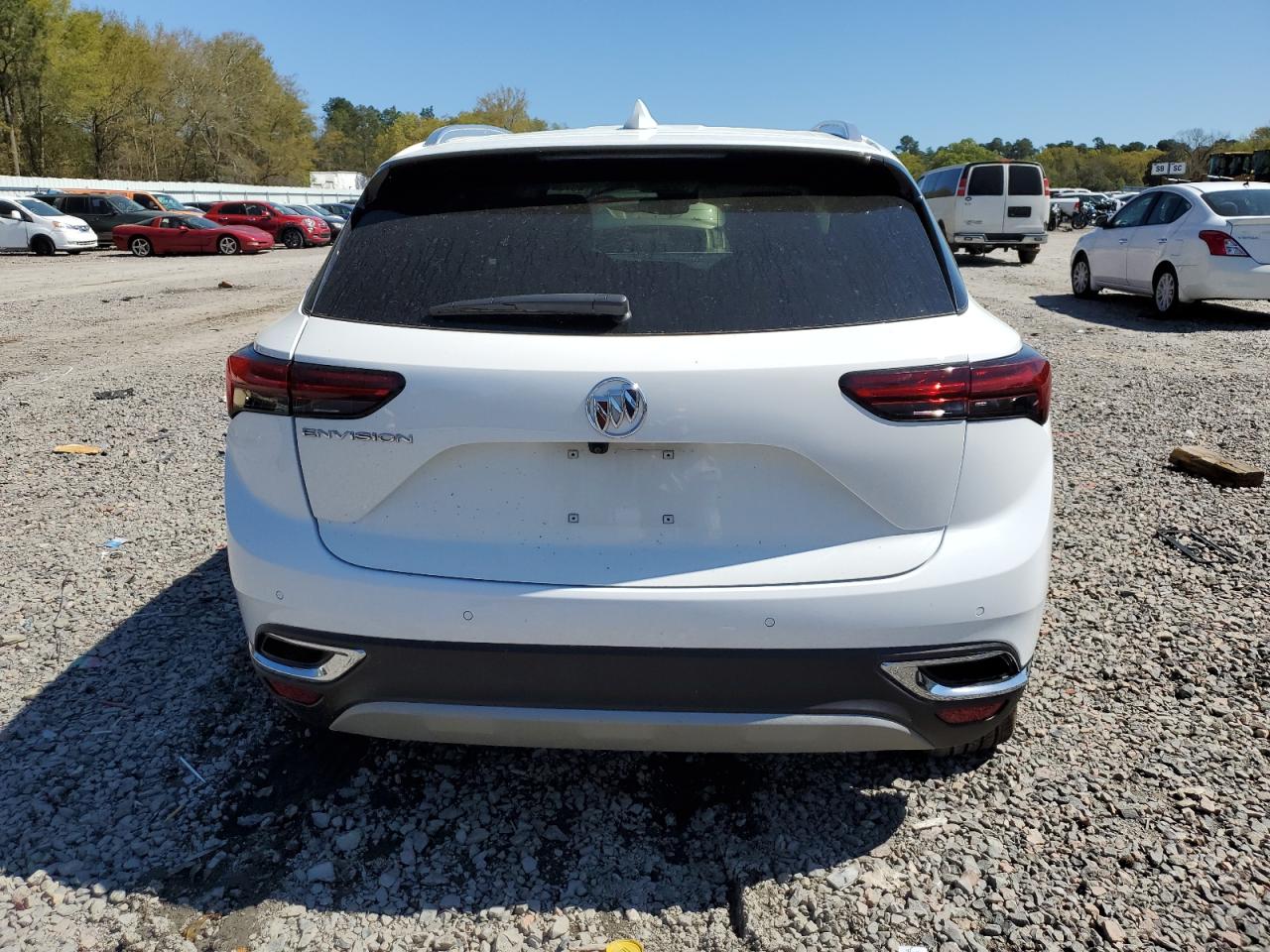 2022 BUICK ENVISION ESSENCE VIN:LRBFZNR47ND136434