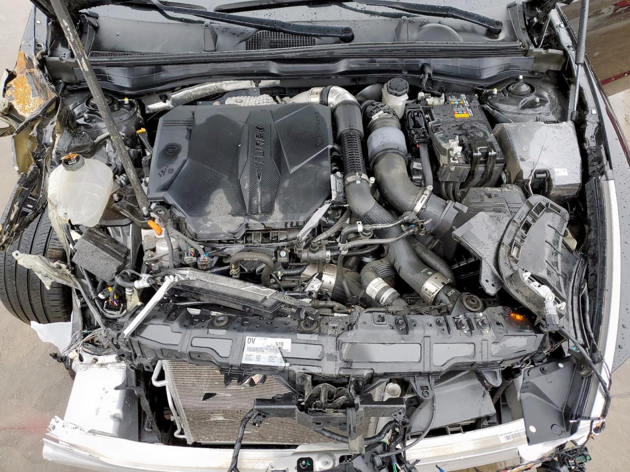 2023 HYUNDAI SONATA N LINE VIN:KMHL14JC7PA315646