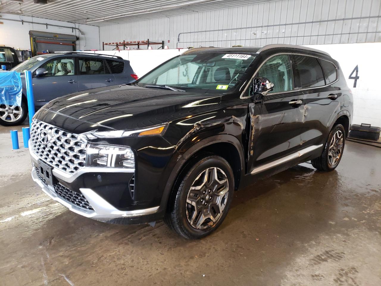 2023 HYUNDAI SANTA FE LIMITED VIN:5NMS4DAL5PH495786