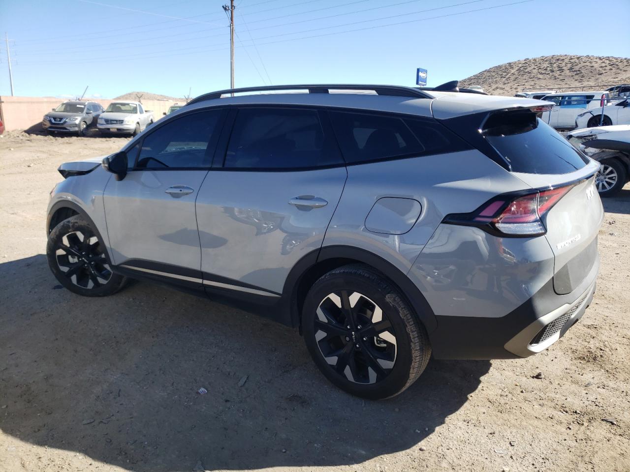 2023 KIA SPORTAGE X LINE VIN:5XYK6CAF3PG038306