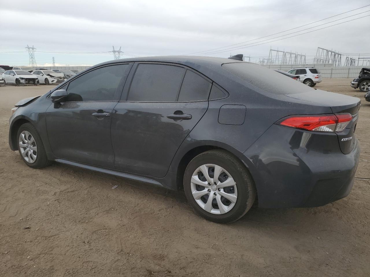 2024 TOYOTA COROLLA LE VIN:JTDB4MEEXR3020096