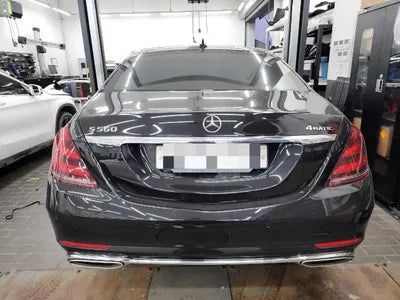 2018 Mercedes-Benz S 560 VIN: