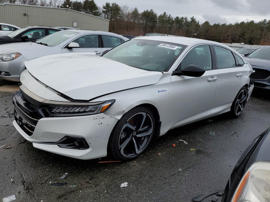 2022 HONDA ACCORD HYBRID SPORT VIN:1HGCV3F28NA001067