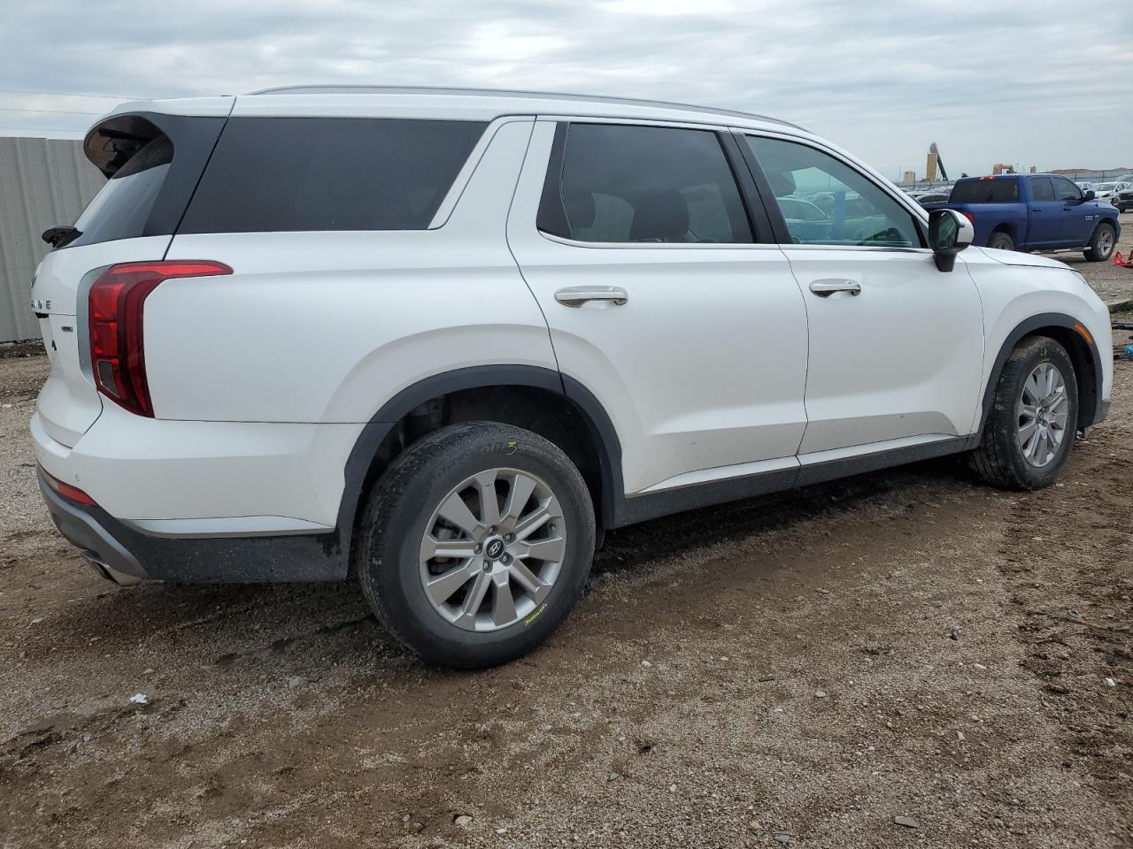 2023 HYUNDAI PALISADE SEL VIN:KM8R2DGE3PU526177