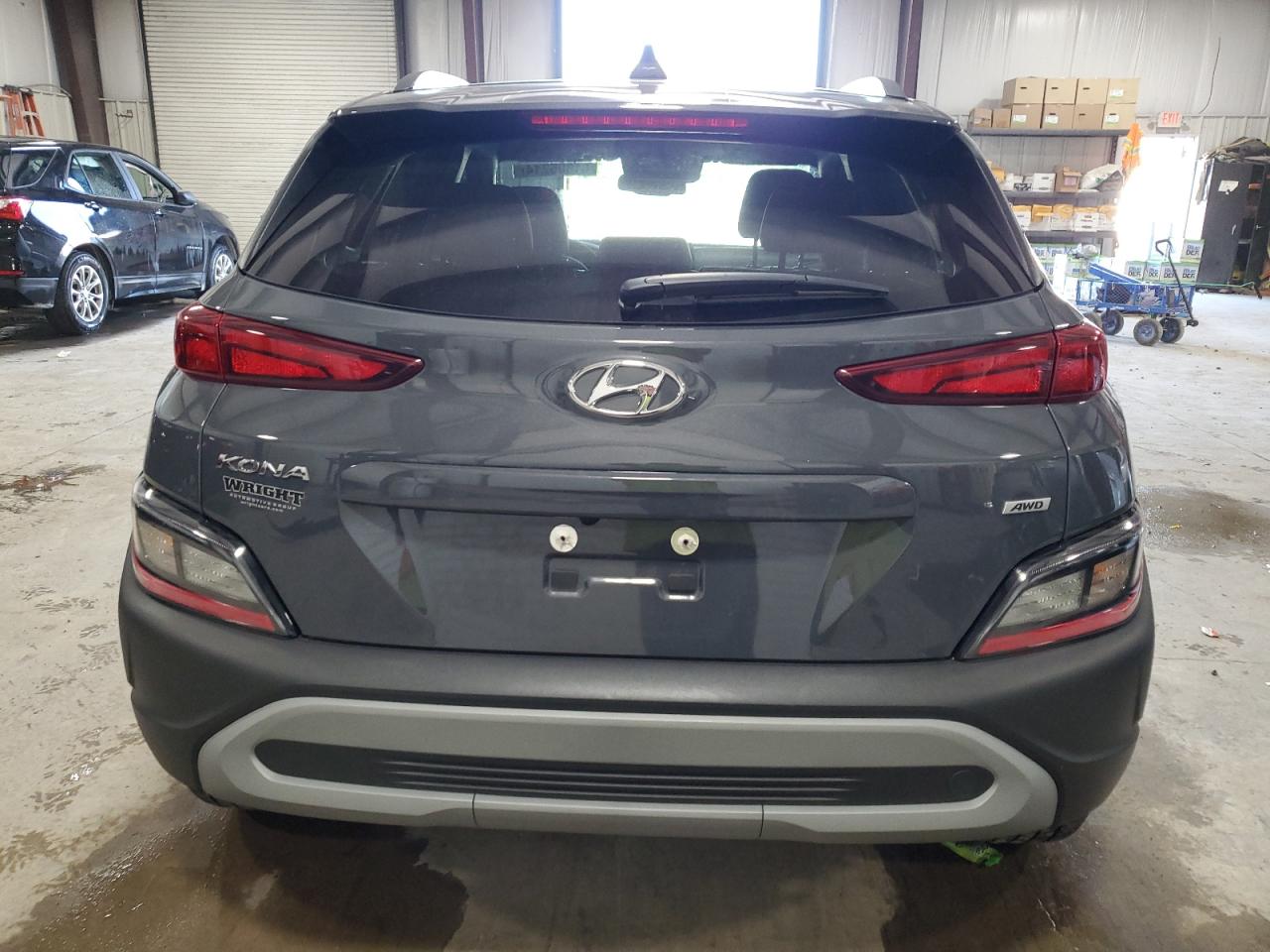 2023 HYUNDAI KONA SEL VIN:WP0AA2A8XNS255297