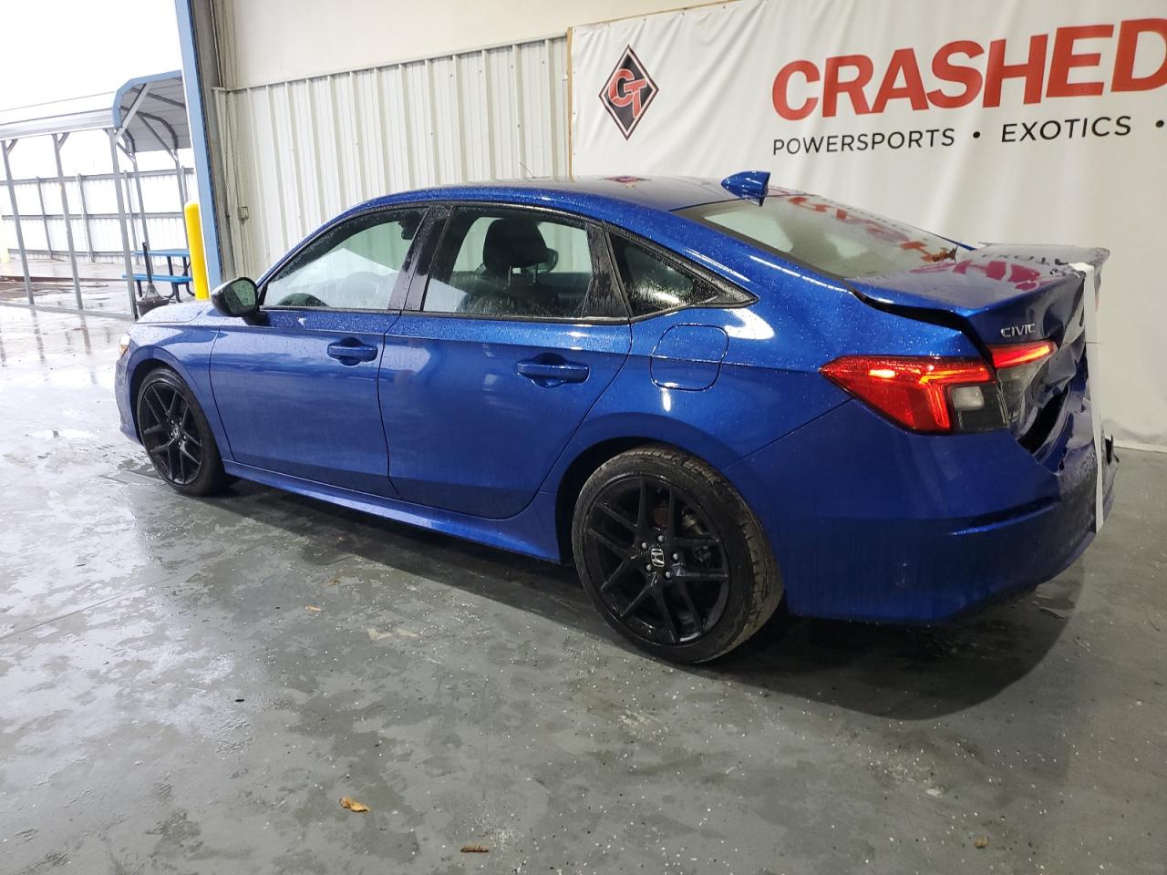 2023 HONDA CIVIC SPORT VIN:2HGFE2F55PH503945