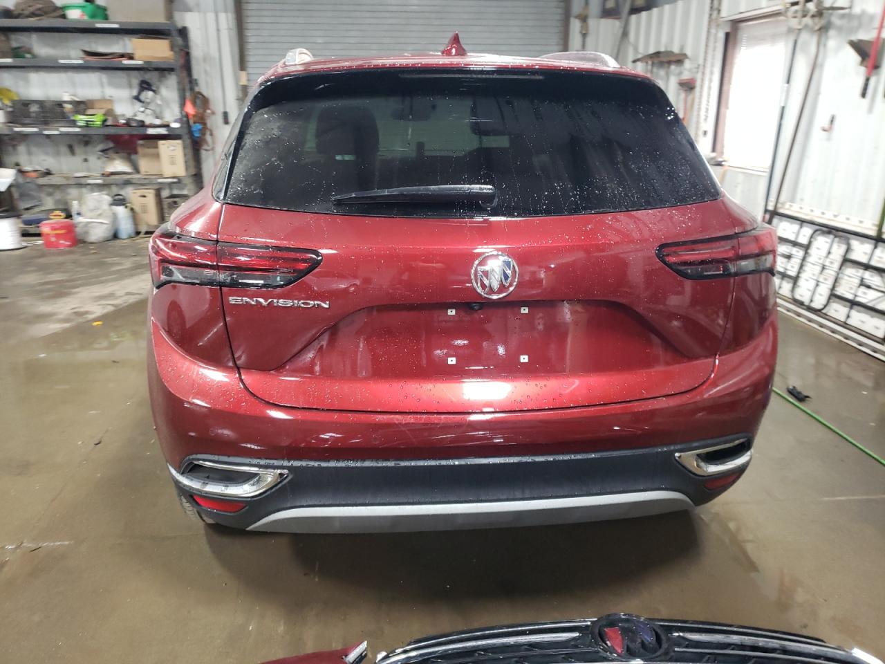2023 BUICK ENVISION PREFERRED VIN:LRBAZLR46PD030445