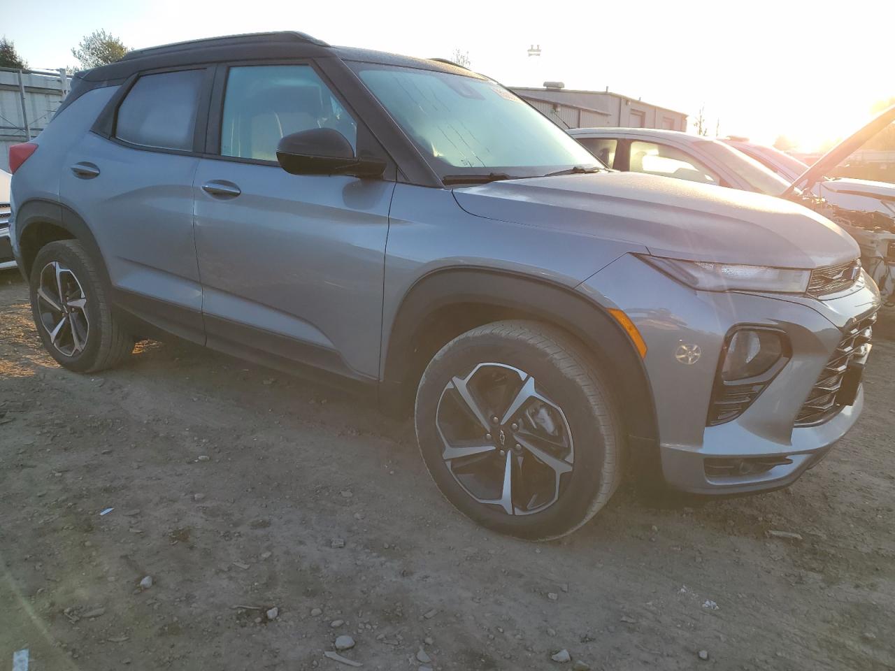 2023 CHEVROLET TRAILBLAZER RS VIN:KL79MUSL6PB161636