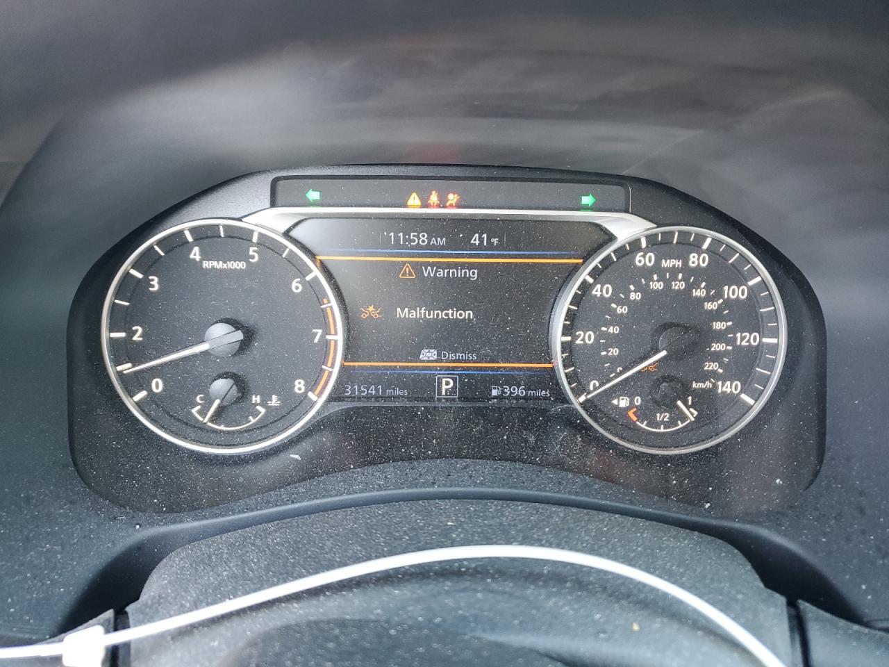 2022 NISSAN ALTIMA SV VIN:1N4BL4DV7NN327864