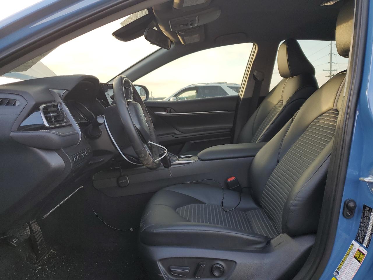 2023 TOYOTA CAMRY SE NIGHT SHADE VIN:4T1G11AK1PU176927