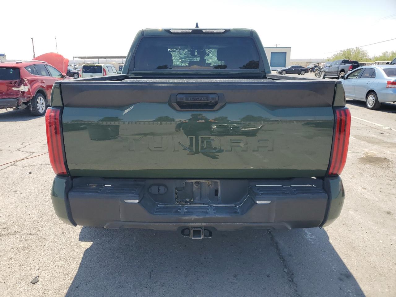 2022 TOYOTA TUNDRA CREWMAX SR VIN:5TFLA5AB8NX005307