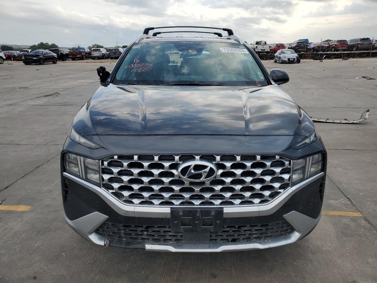 2022 HYUNDAI SANTA FE SEL VIN:5NMS24AJ6NH376047