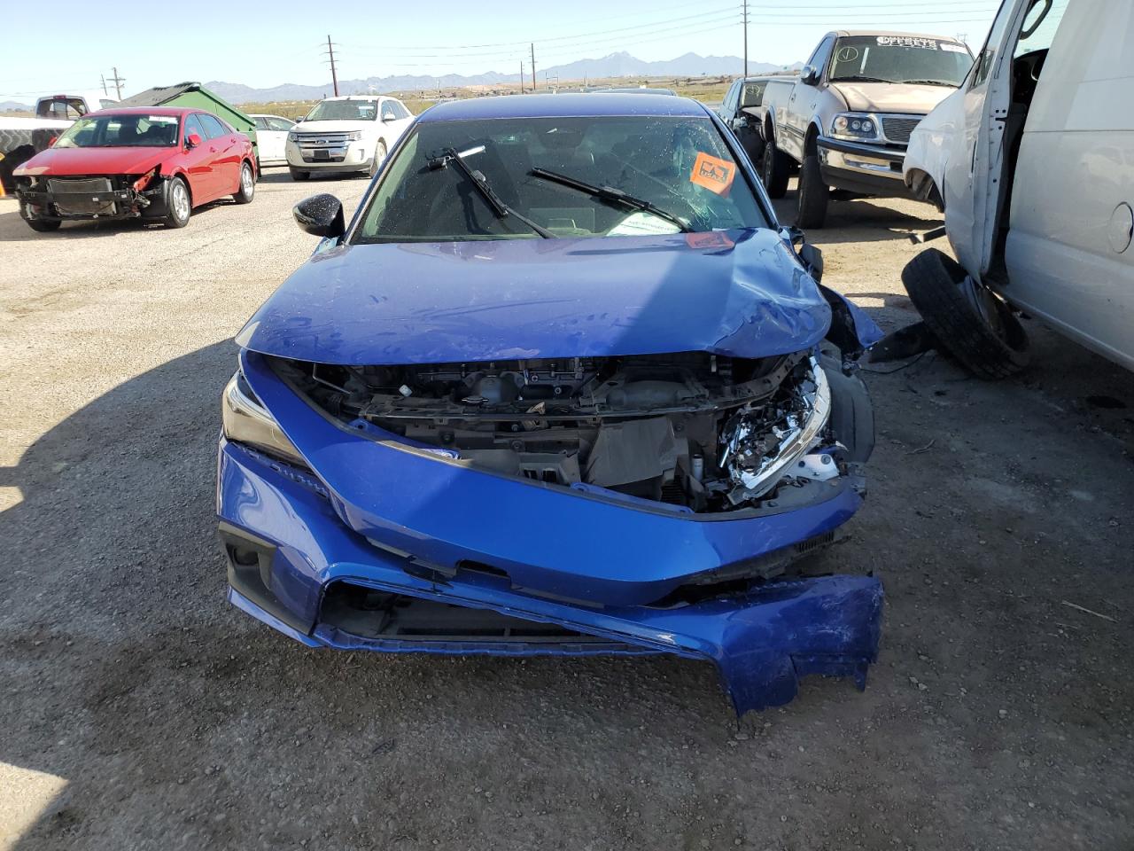 2022 HONDA CIVIC SPORT VIN:2HGFE2F59NH598054