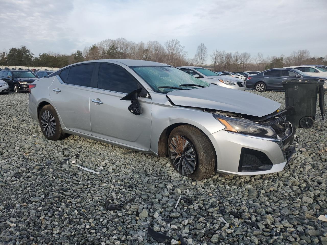 2024 NISSAN ALTIMA SV VIN:1N4BL4DV5RN325472