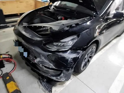 2022 Tesla Model Y VIN: