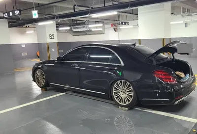 2019 Mercedes-Benz S 560 VIN: