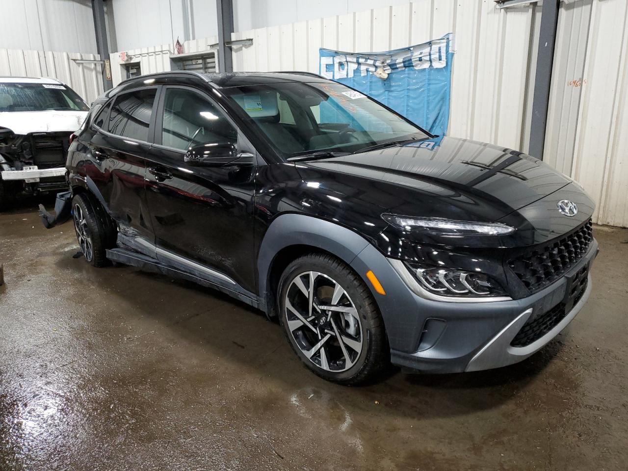 2022 HYUNDAI KONA LIMITED VIN:KM8K5CA34NU921122
