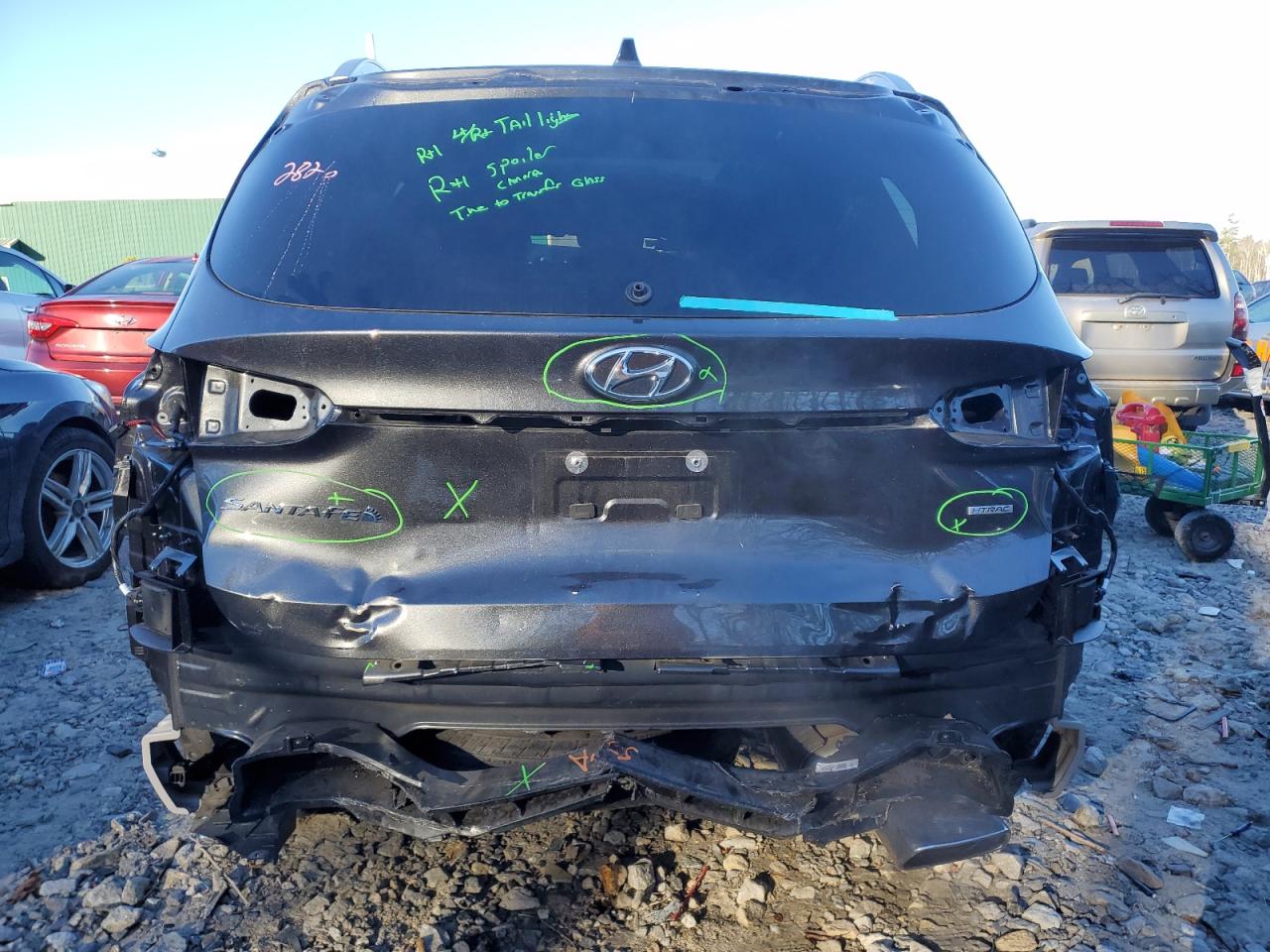 2023 HYUNDAI SANTA FE SEL PREMIUM VIN:5NMS3DAJ0PH590886