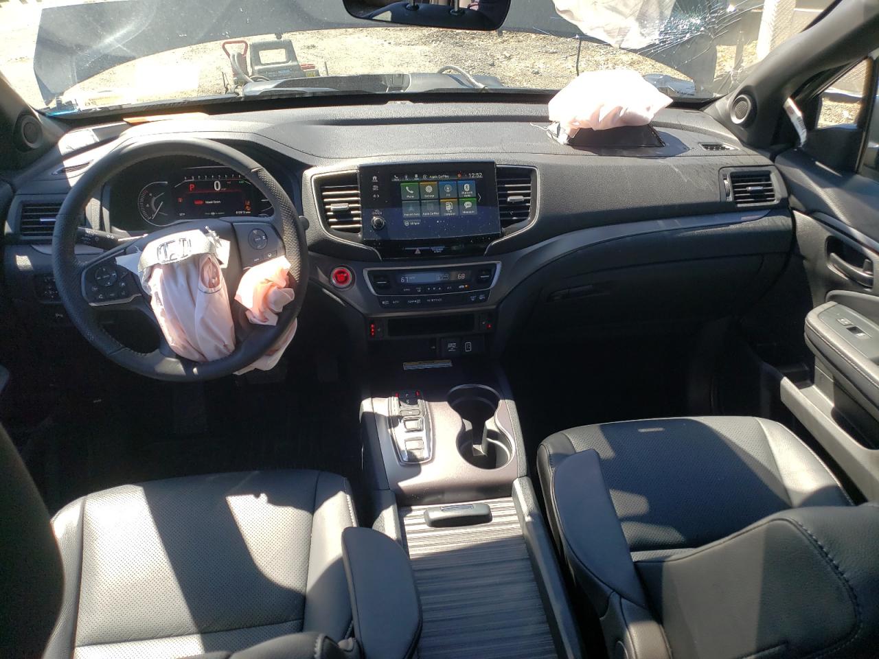 2022 HONDA PASSPORT EXL VIN:5FNYF8H5XNB028901