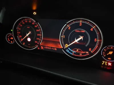 2016 BMW 520 VIN: