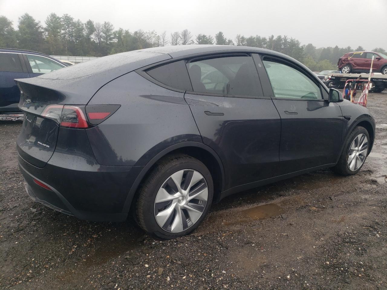 2024 TESLA MODEL Y  VIN:7SAYGDEE1RF080095