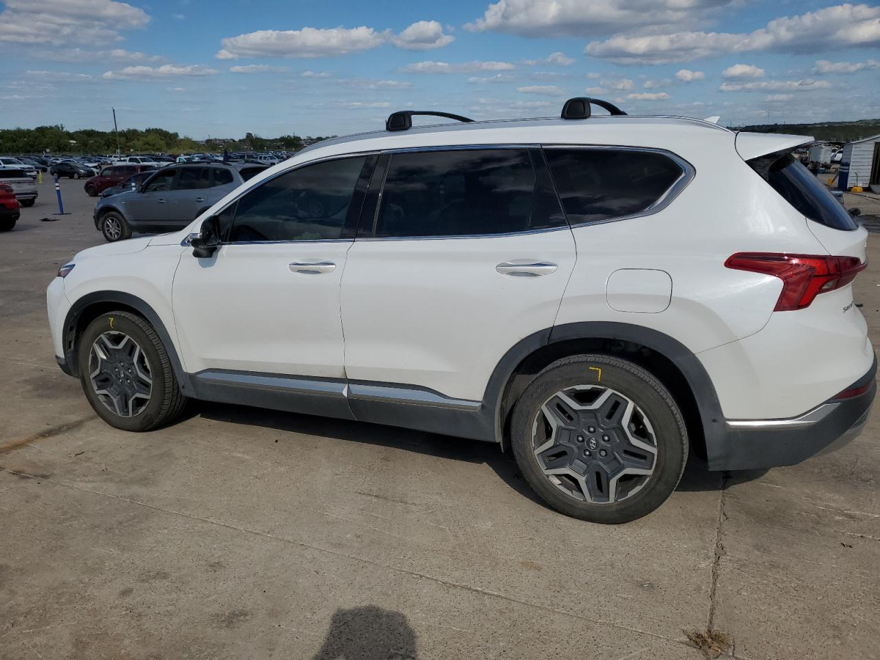 2022 HYUNDAI SANTA FE LIMITED VIN:5NMS44AL1NH390465