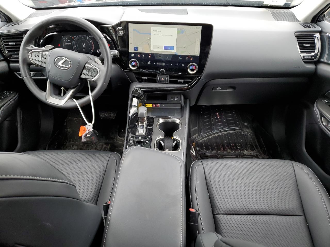 2024 LEXUS NX 350 PREMIUM VIN:2T2GGCEZ6RC045901