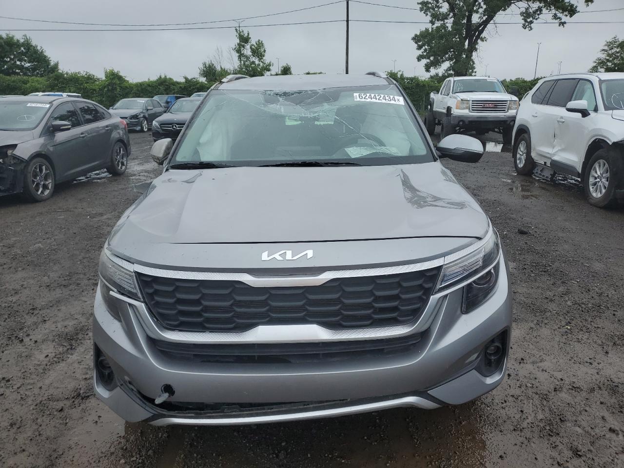 2022 KIA SELTOS LX VIN:WP0AA2A8XNS255297