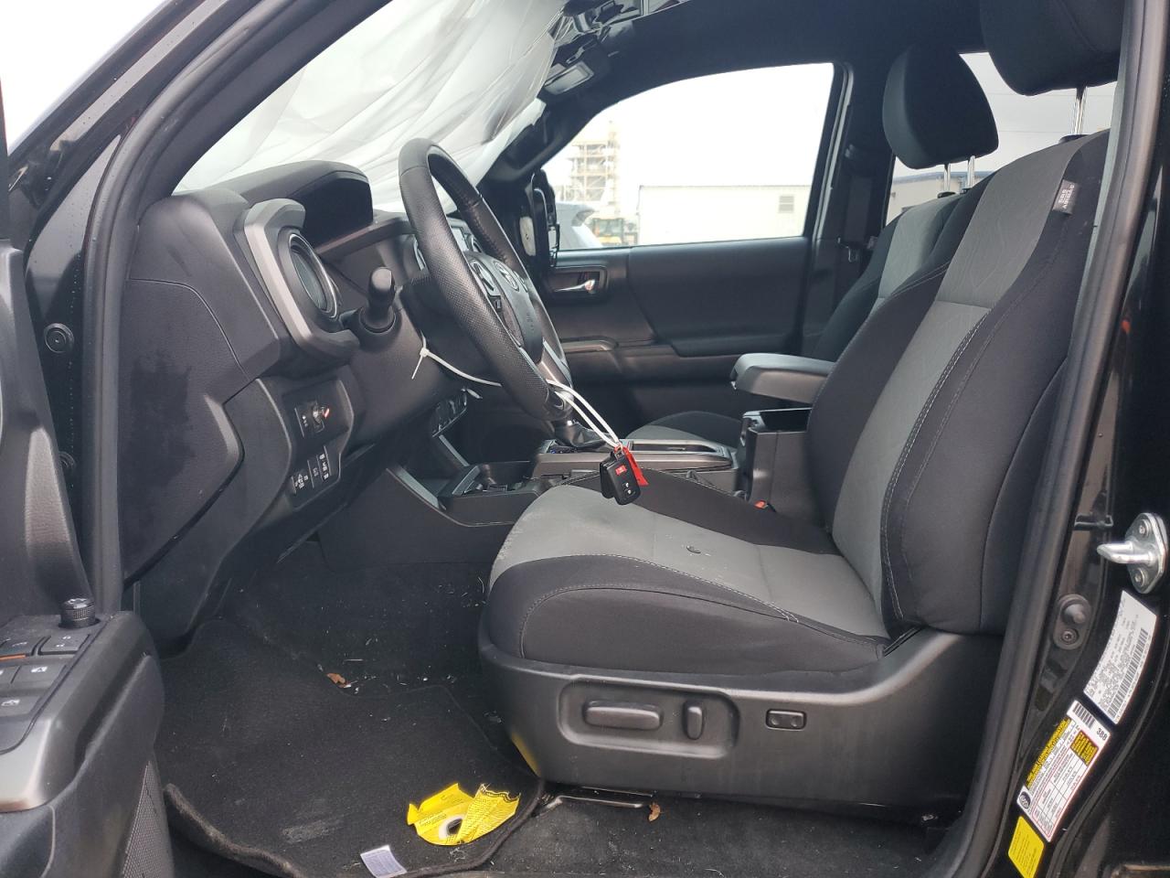 2022 TOYOTA TACOMA DOUBLE CAB VIN:3TMCZ5AN9NM517635