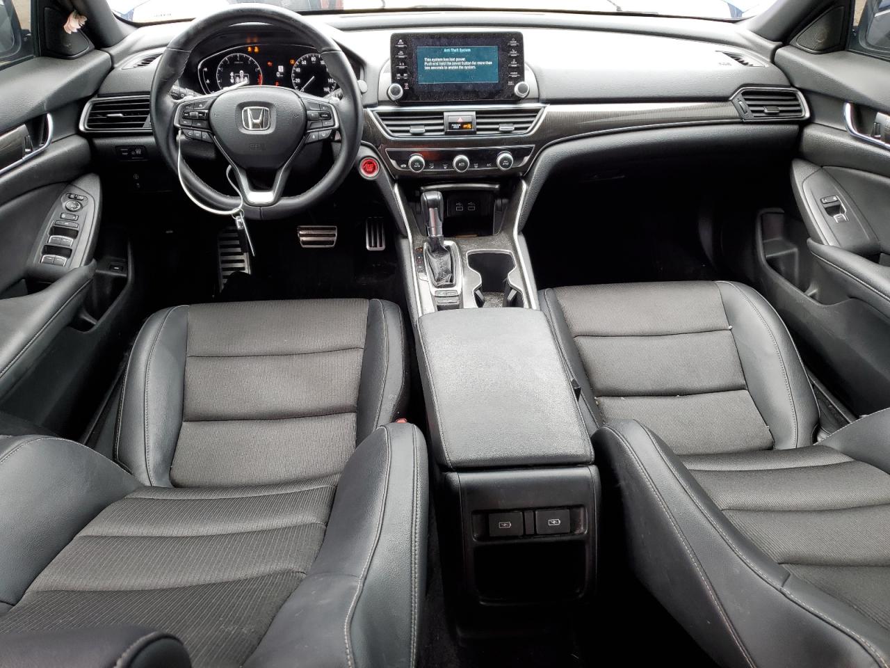 2022 HONDA ACCORD SPORT VIN:1HGCV1F33NA076580