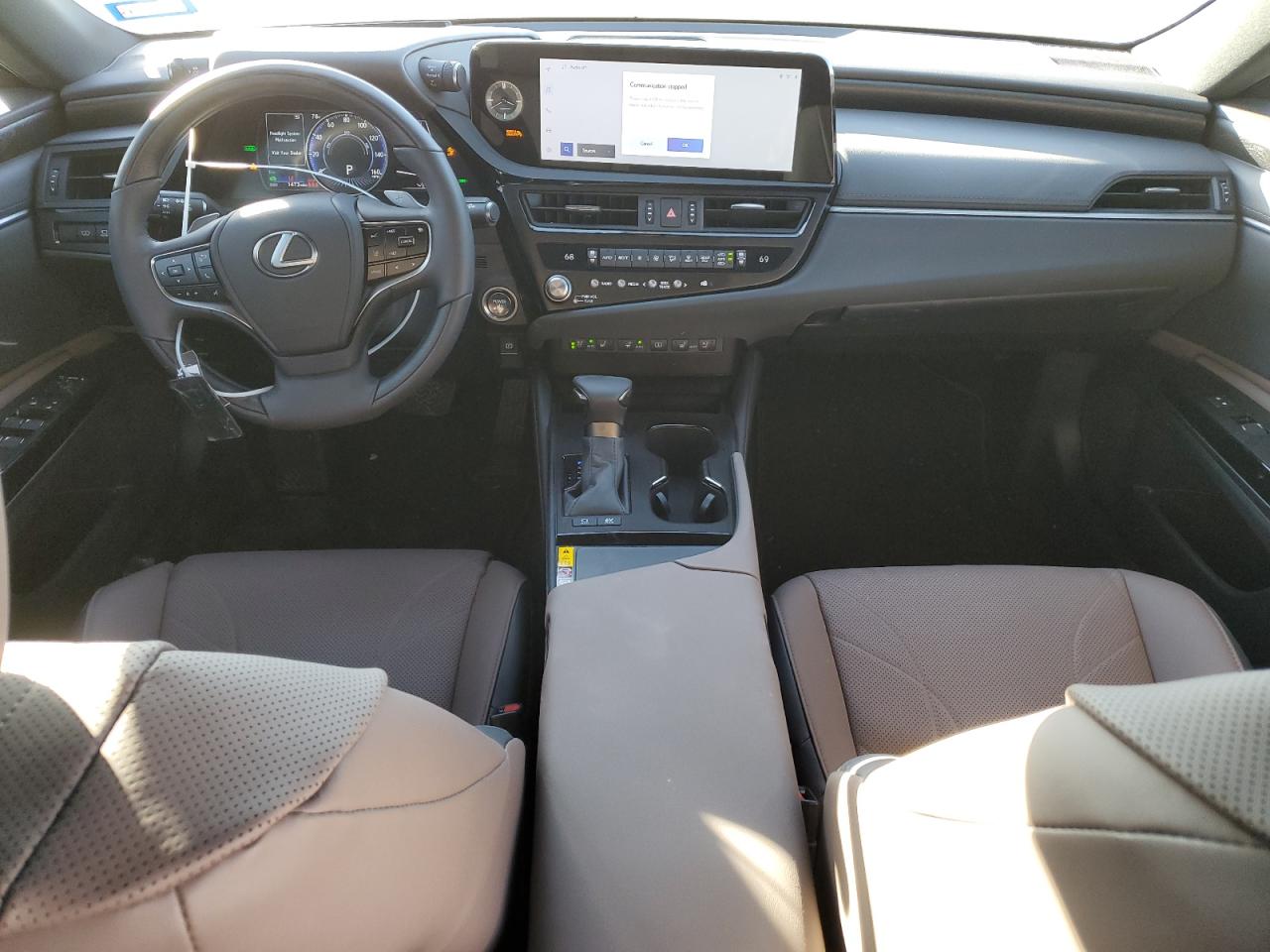 2024 LEXUS ES 300H BASE VIN:58AEA1C1XRU052744