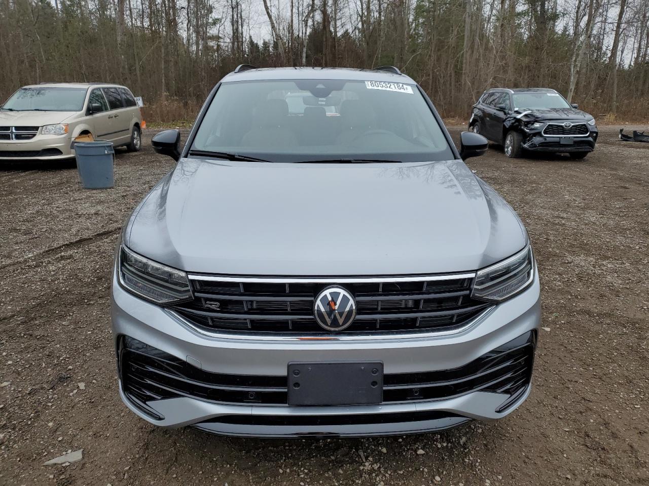 2024 VOLKSWAGEN TIGUAN SE R-LINE BLACK VIN:3VV8B7AX3RM159396