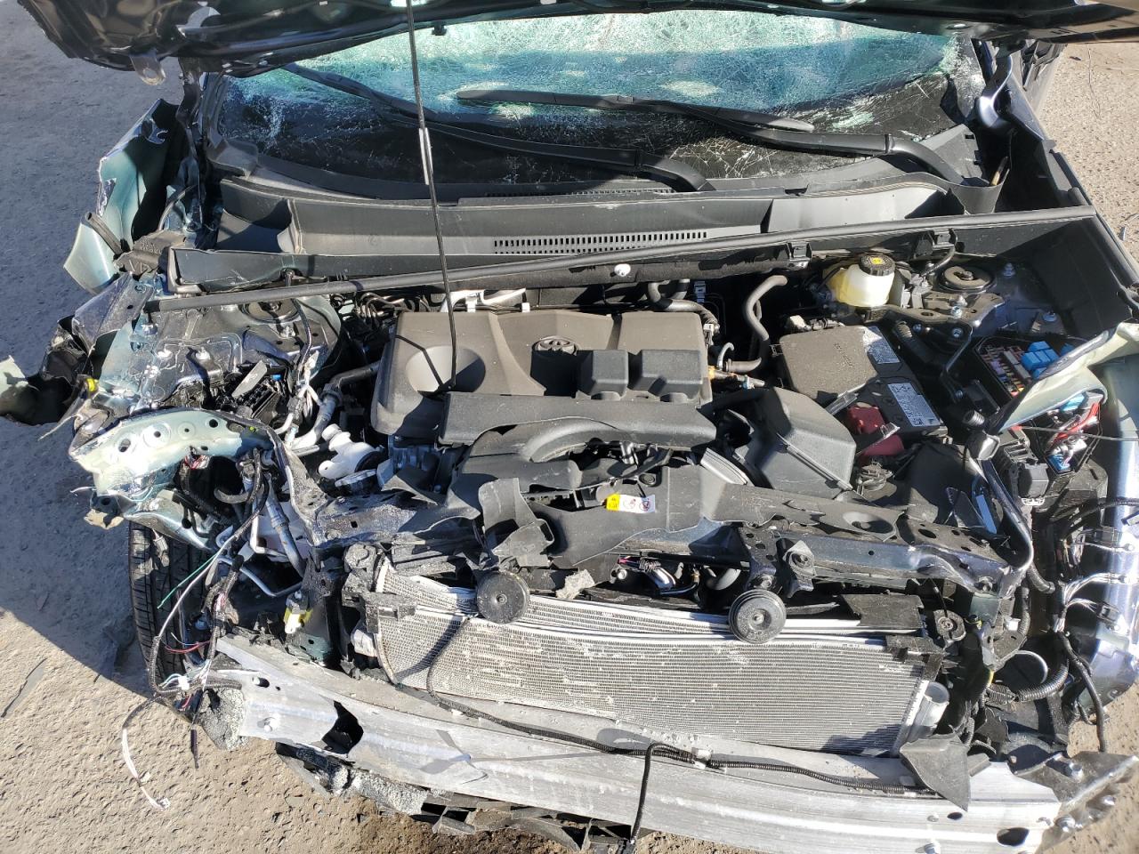 2024 TOYOTA RAV4 XLE VIN:2T3W1RFV8RW355781