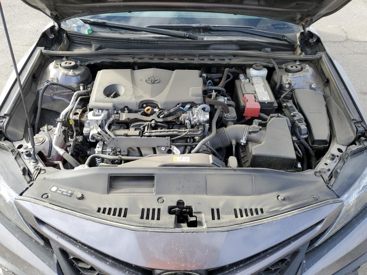 2024 TOYOTA CAMRY SE NIGHT SHADE VIN:4T1T11AK0RU846923