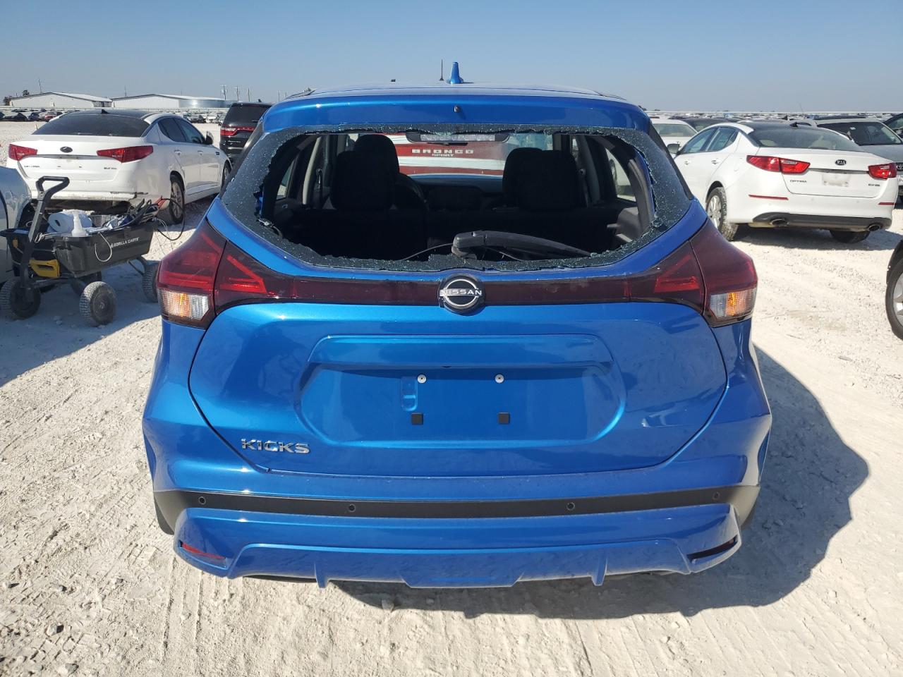 2024 NISSAN KICKS S VIN:3N1CP5BV8RL580082