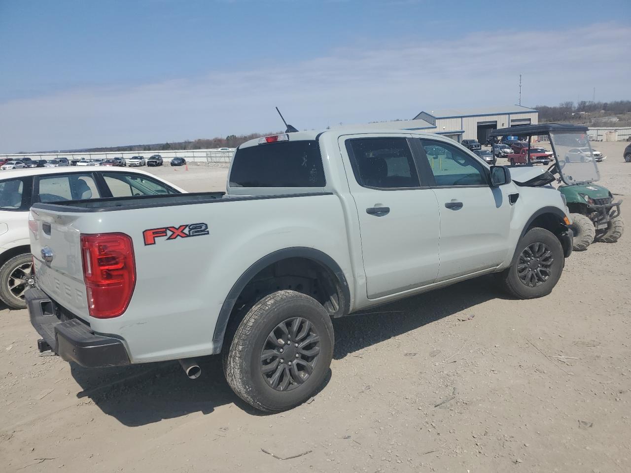 2023 FORD RANGER XL VIN:1FTER4EH2PLE08476