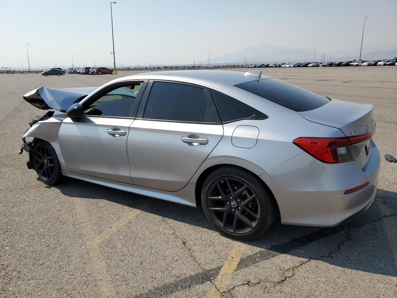 2022 HONDA CIVIC SPORT VIN:2HGFE2F56NH515437