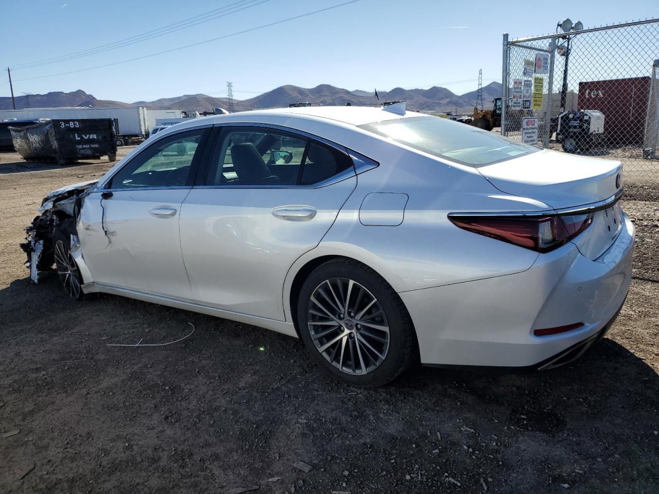 2022 LEXUS ES 350 BASE VIN:58ADZ1B12NU115934