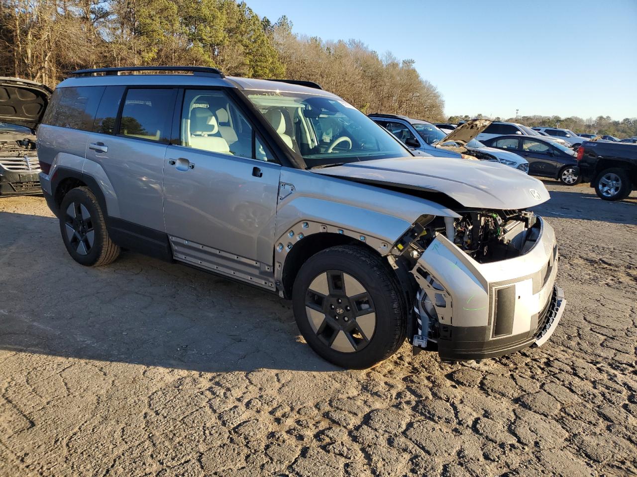 2024 HYUNDAI SANTA FE SEL VIN:5NMP24G11RH016221