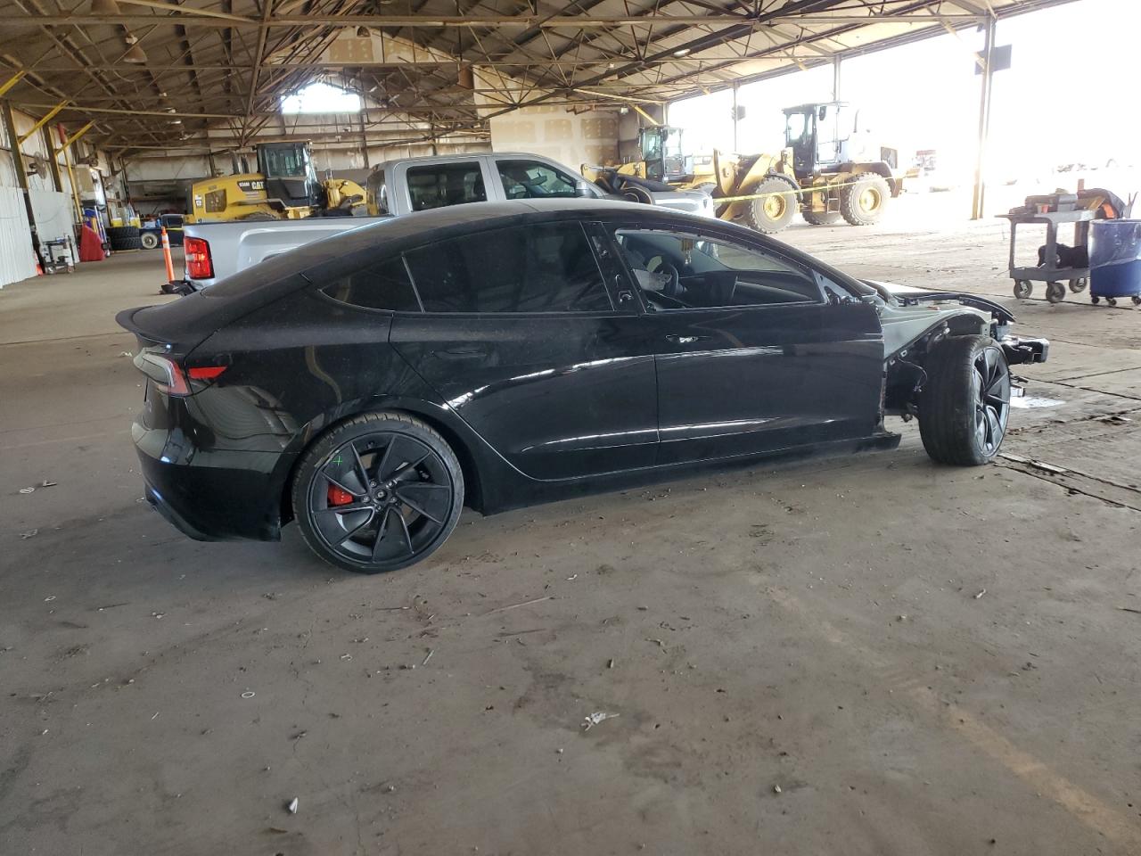 2024 TESLA MODEL 3  VIN:5YJ3E1ET9RF849579
